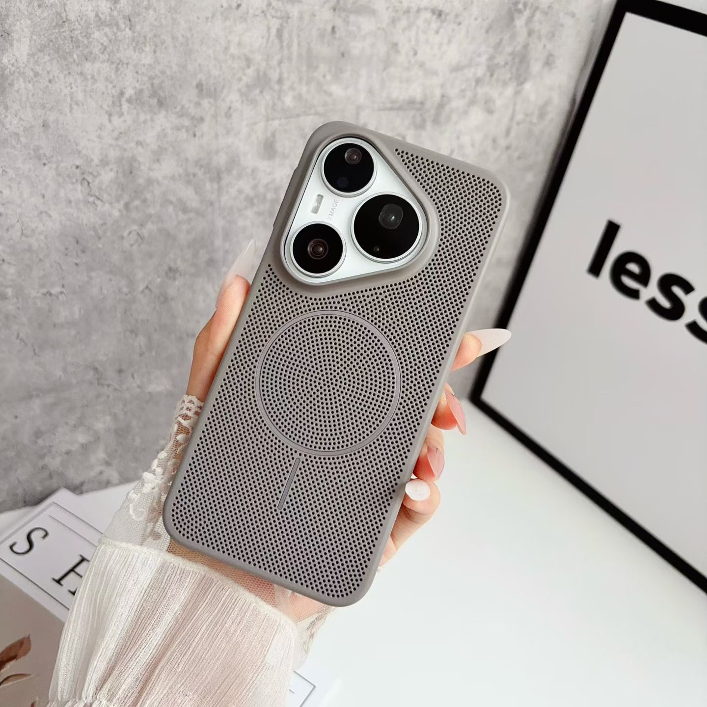 Capa Magnética para Magsafe co - Huawei Mate 60 avaliação e preço