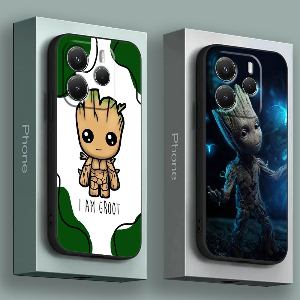 Capa de Silicone Baby Groot Ma - Xiaomi Redmi Note 14 avaliação e preço
