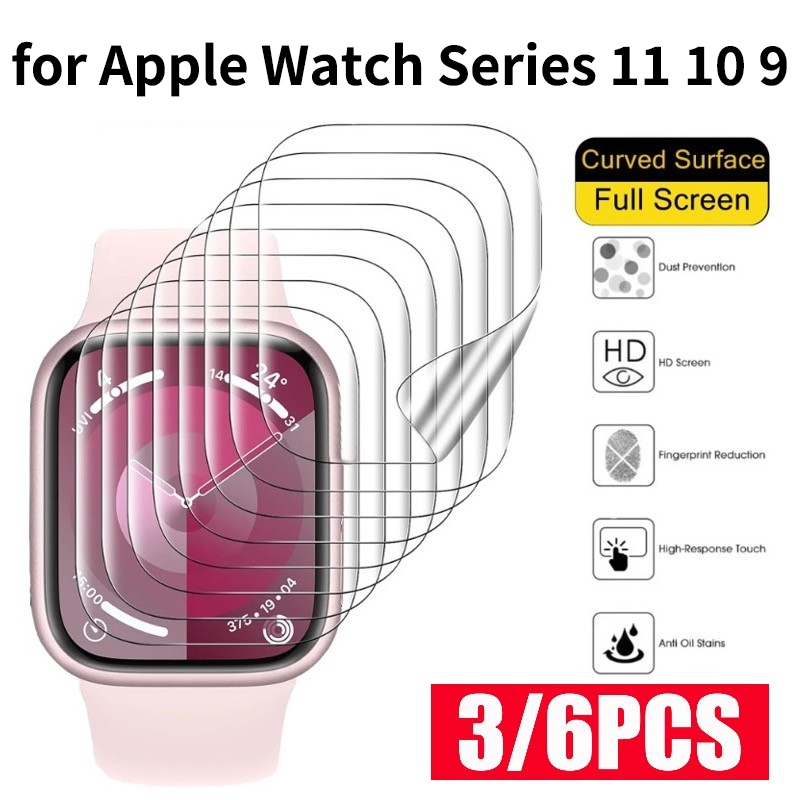 Filme Protetor de Tela (6 Peça - Smartwatch Screen Film avaliação e preço
