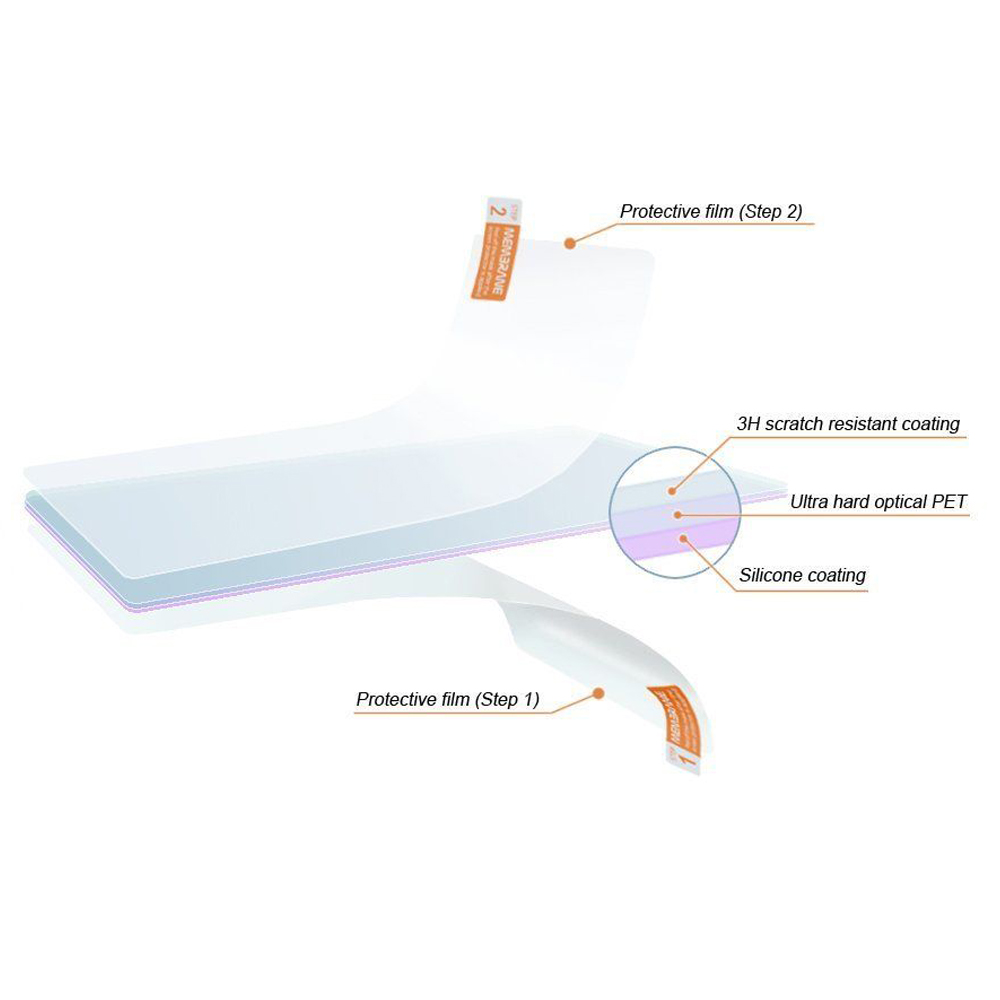 3 pçs lcd claro protetor de te - Screen Protector Cutter avaliação e preço